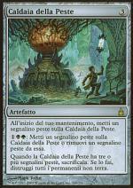 Caldaia della Peste foil  RAVNICA 333-Wizard of the Coast- nuvolosofumetti.