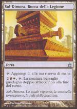 Sol-Dimora, Rocca della Legione foil  RAVNICA 368-Wizard of the Coast- nuvolosofumetti.