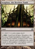 Svogthos, La Tomba inquieta foil  RAVNICA 357-Wizard of the Coast- nuvolosofumetti.