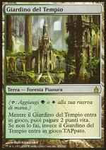 Giardino del Tempio  RAVNICA 284-Wizard of the Coast- nuvolosofumetti.