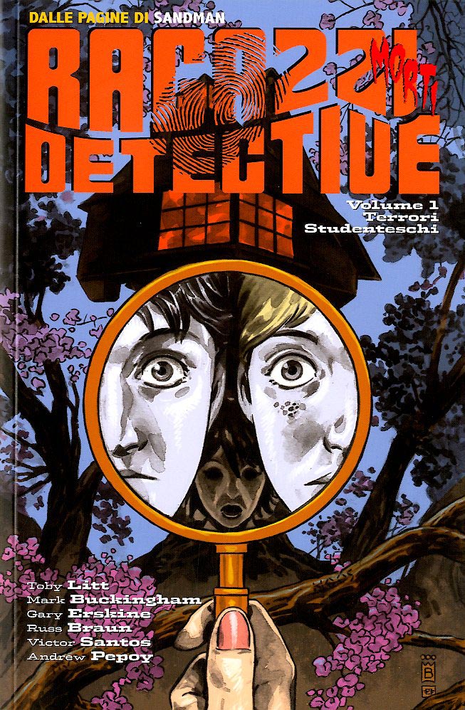 I DUE RAGAZZI MORTI DETECTIVE # 1 terrori scolastici 1-LION- nuvolosofumetti.