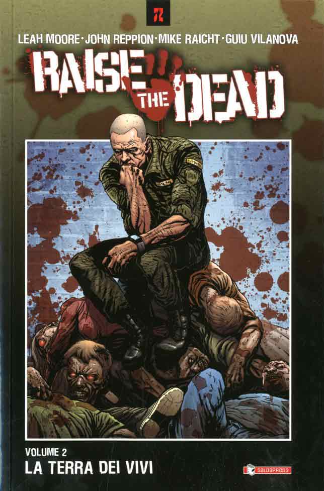 RAISE THE DEAD 2-SALDAPRESS- nuvolosofumetti.