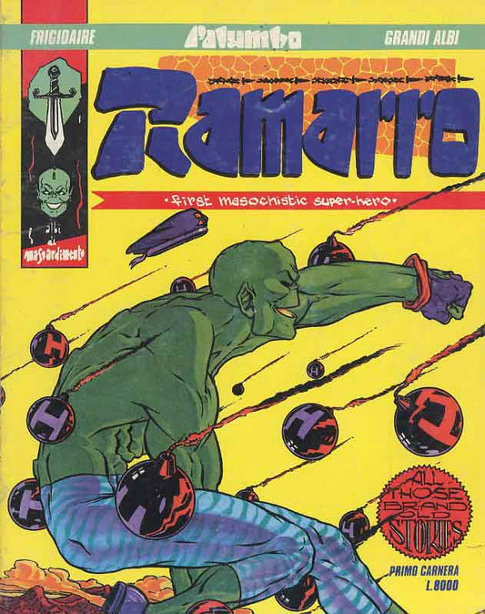 RAMARRO-PRIMO CARNERA- nuvolosofumetti.