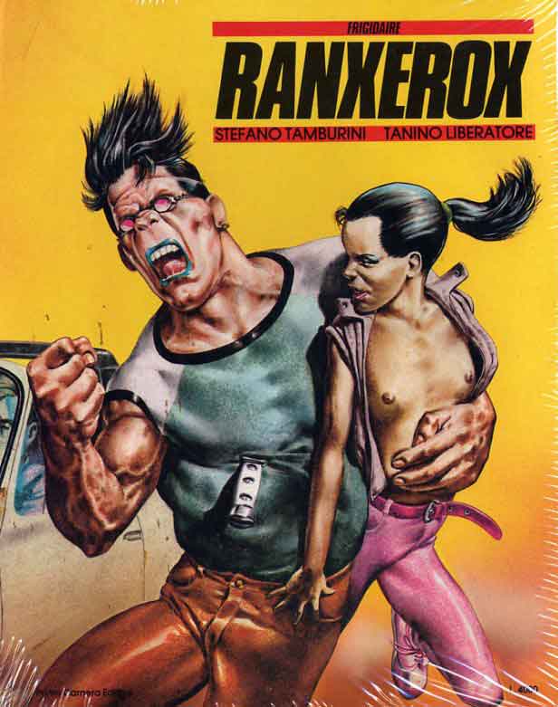 RANXEROX 2-PRIMO CARNERA- nuvolosofumetti.