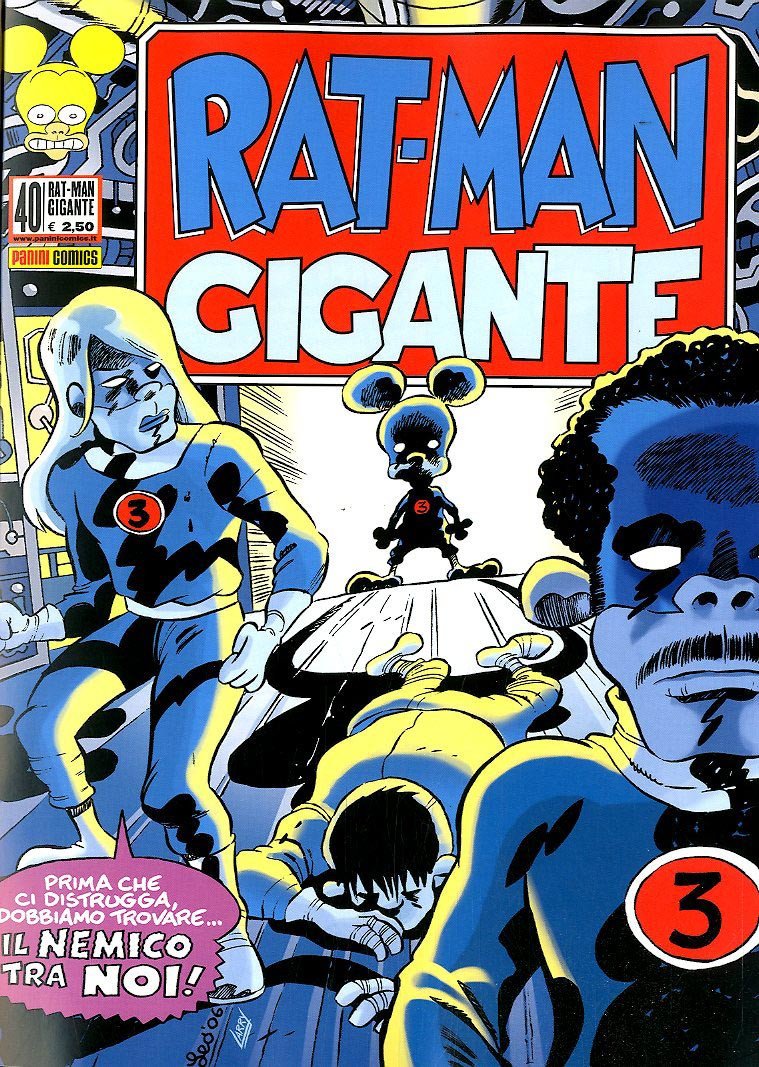 Rat-man gigante 40-PANINI COMICS- nuvolosofumetti.
