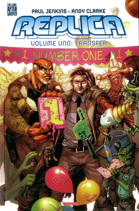 REPLICA                                                                                              176-SALDAPRESS- nuvolosofumetti.