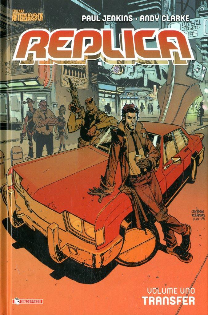 REPLICA CARTONATO                                                                                    175-SALDAPRESS- nuvolosofumetti.