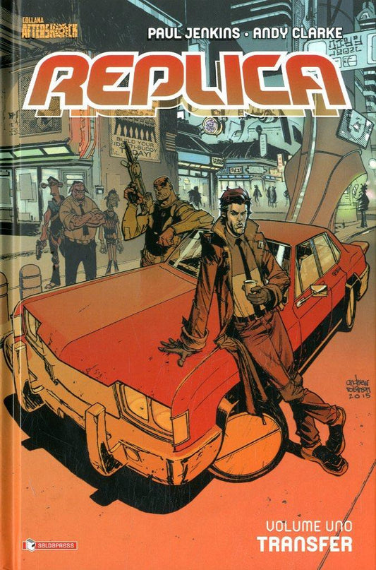 REPLICA CARTONATO                                                                                    175-SALDAPRESS- nuvolosofumetti.