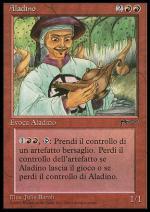 Aladino  RINASCIMENTO 5015-Wizard of the Coast- nuvolosofumetti.