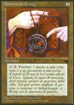 Amuleto di Kroog  RINASCIMENTO 5030-Wizard of the Coast- nuvolosofumetti.