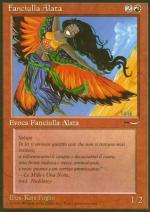Fanciulla Alata  RINASCIMENTO 5019-Wizard of the Coast- nuvolosofumetti.