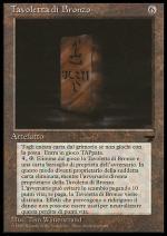 Tavoletta di Bronzo  RINASCIMENTO 5048-Wizard of the Coast- nuvolosofumetti.