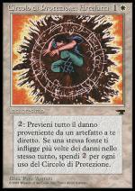 Circolo di Protezione: Artefatti  RINASCIMENTO 5002-Wizard of the Coast- nuvolosofumetti.