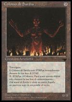 Colosso di Sardia  RINASCIMENTO 5037-Wizard of the Coast- nuvolosofumetti.