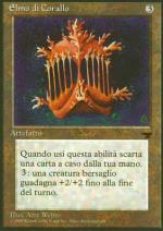 Elmo di Corallo  RINASCIMENTO 5039-Wizard of the Coast- nuvolosofumetti.
