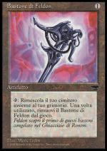 Bastone di Feldon  RINASCIMENTO 5035-Wizard of the Coast- nuvolosofumetti.