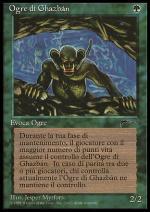 Ogre di Ghazban  RINASCIMENTO 5027-Wizard of the Coast- nuvolosofumetti.