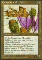 Catapulta a Mitraglia  RINASCIMENTO 5036-Wizard of the Coast- nuvolosofumetti.