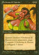 Orchessa di Hasran  RINASCIMENTO 5012-Wizard of the Coast- nuvolosofumetti.
