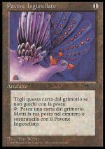Pavone Ingioiellato  RINASCIMENTO 5043-Wizard of the Coast- nuvolosofumetti.