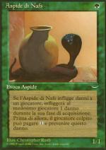 Aspide di Nafs  RINASCIMENTO 5022-Wizard of the Coast- nuvolosofumetti.