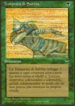 Tempesta di Sabbia  RINASCIMENTO 5028-Wizard of the Coast- nuvolosofumetti.
