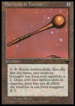 Bacchetta di Tawnos  RINASCIMENTO 5034-Wizard of the Coast- nuvolosofumetti.