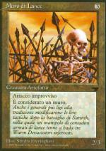 Muro di Lance  RINASCIMENTO 5041-Wizard of the Coast- nuvolosofumetti.