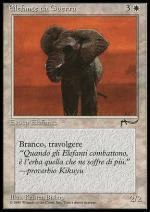 Elefante da Guerra  RINASCIMENTO 5003-Wizard of the Coast- nuvolosofumetti.