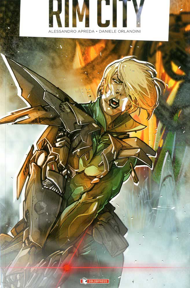 RIM CITY (brossurato)-SALDAPRESS- nuvolosofumetti.