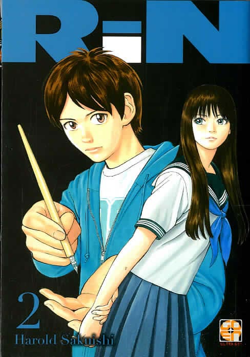 RIN 2-GOEN EDIZIONI- nuvolosofumetti.