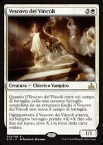 Vescovo dei Vincoli  Rivali di Ixalan 5002-Wizard of the coast- nuvolosofumetti.
