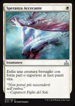 Speranza Accecante  Rivali di Ixalan 5003-Wizard of the coast- nuvolosofumetti.