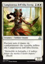 Campionessa dell'Alba Eterna  Rivali di Ixalan 5006-Wizard of the coast- nuvolosofumetti.
