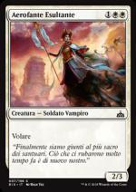 Aerofante Esultante  Rivali di Ixalan 5007-Wizard of the coast- nuvolosofumetti.