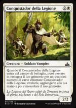Conquistador della Legione  Rivali di Ixalan 5011-Wizard of the coast- nuvolosofumetti.