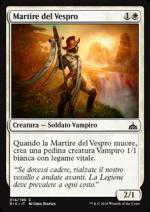 Martire del Vespro  Rivali di Ixalan 5014-Wizard of the coast- nuvolosofumetti.