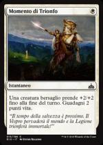 Momento di Trionfo  Rivali di Ixalan 5015-Wizard of the coast- nuvolosofumetti.