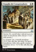 Orgoglio dei Conquistadores  Rivali di Ixalan 5017-Wizard of the coast- nuvolosofumetti.