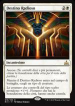 Destino Radioso  Rivali di Ixalan 5018-Wizard of the coast- nuvolosofumetti.