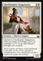 Glorificatrice Sanguinaria foil  Rivali di Ixalan 5208-Wizard of the coast- nuvolosofumetti.
