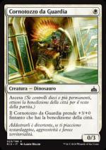 Cornotozzo da Guardia  Rivali di Ixalan 5023-Wizard of the coast- nuvolosofumetti.