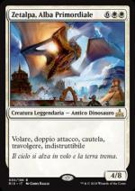 Zetalpa, Alba Primordiale  Rivali di Ixalan 5030-Wizard of the coast- nuvolosofumetti.