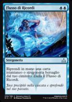 Flusso di Ricordi foil  Rivali di Ixalan 5210-Wizard of the coast- nuvolosofumetti.