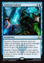 Amnesia Indotta  Rivali di Ixalan 5040-Wizard of the coast- nuvolosofumetti.
