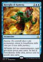 Risveglio di Kumena  Rivali di Ixalan 5042-Wizard of the coast- nuvolosofumetti.