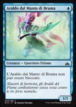 Araldo dal Manto di Bruma  Rivali di Ixalan 5043-Wizard of the coast- nuvolosofumetti.