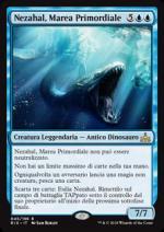 Nezahal, Marea Primordiale  Rivali di Ixalan 5045-Wizard of the coast- nuvolosofumetti.