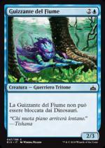 Guizzante del Fiume foil  Rivali di Ixalan 5211-Wizard of the coast- nuvolosofumetti.