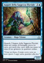 Augure della Saggezza Fluviale  Rivali di Ixalan 5048-Wizard of the coast- nuvolosofumetti.